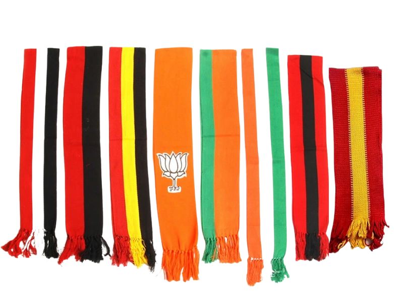 Printed Political Muffler Manufacturers in Chennai