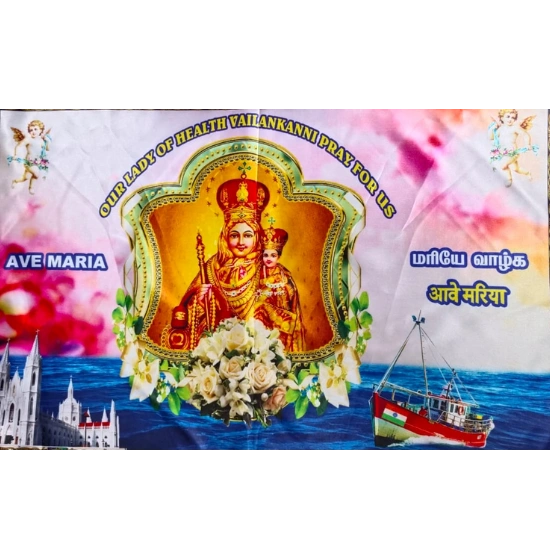 Printed Religious Flag Manufacturers in Chennai