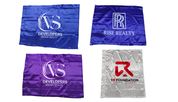 Real Estate Flag Printing Services in Chennai