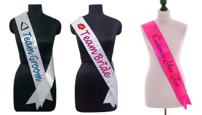 Printed Sashes Manufacturers in Chennai