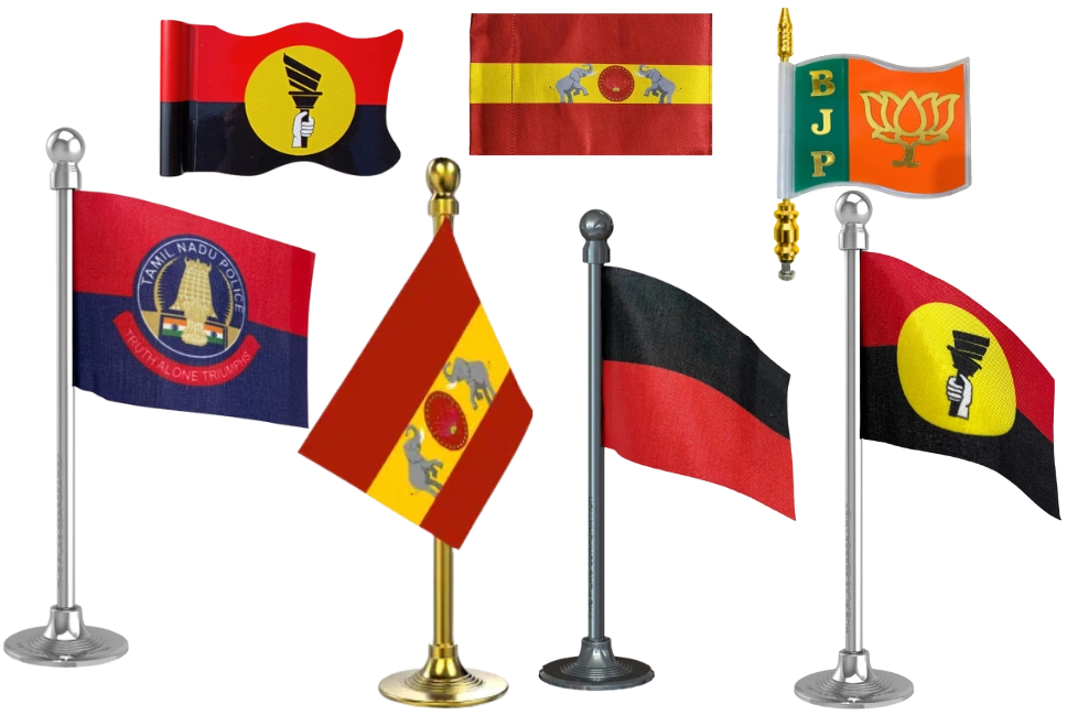 Printed Corporate Company Flag Manufacturers in Chennai